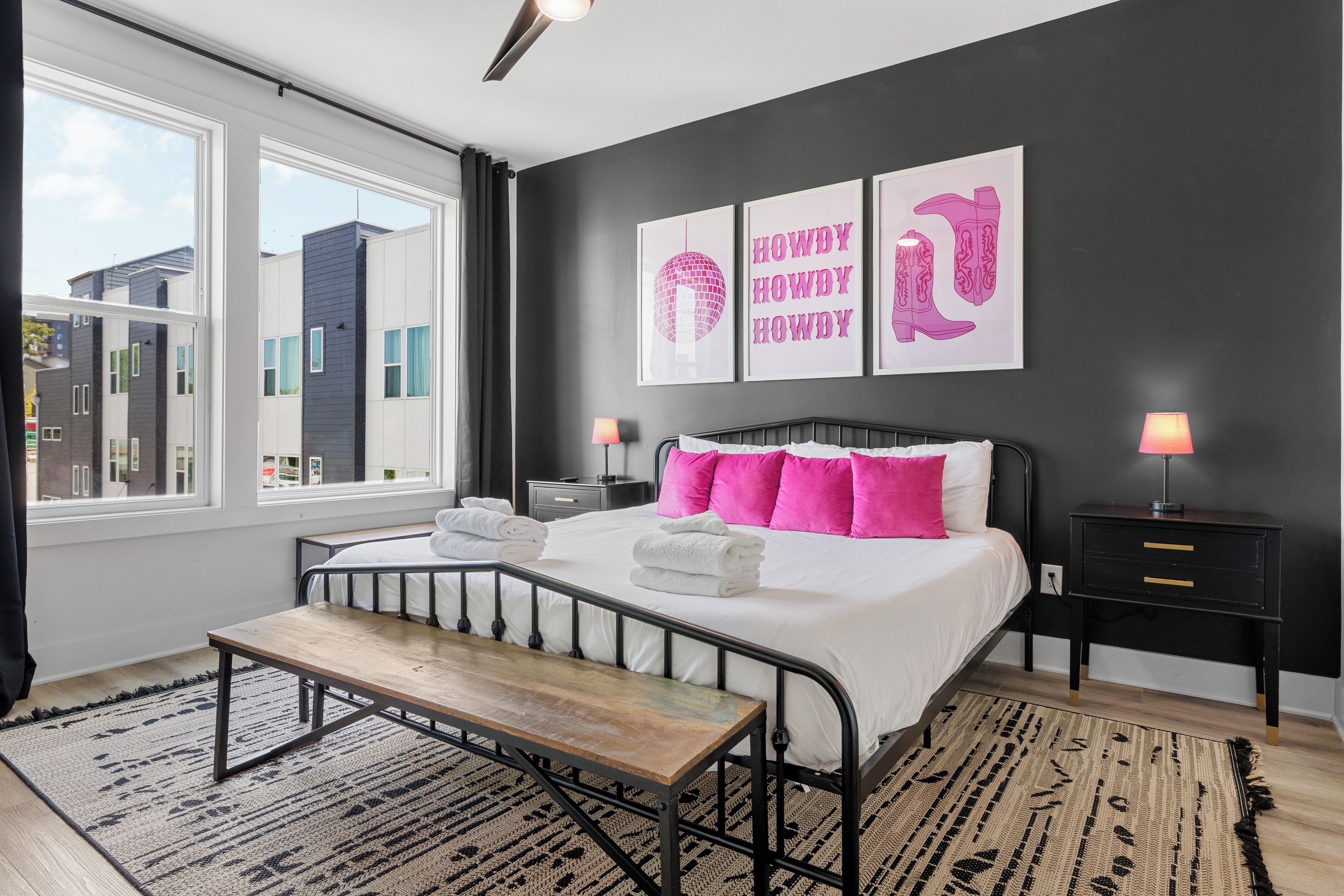 4 bedrooms, iron/ironing board, free WiFi, bed sheets