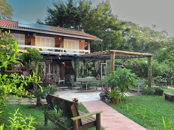 Restaurang utomhus