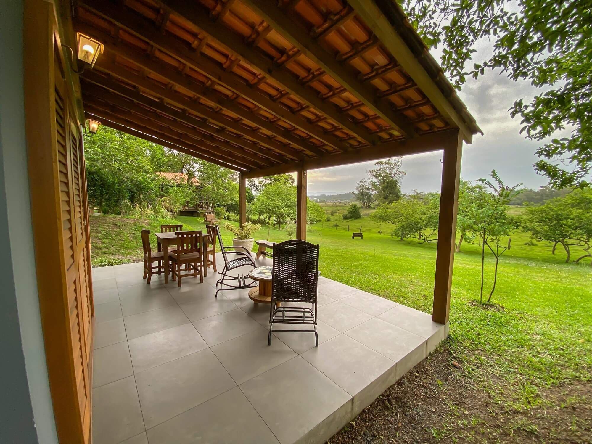 Deluxe Bungalow, Balcony, Mountain View | Iron/ironing board, free WiFi