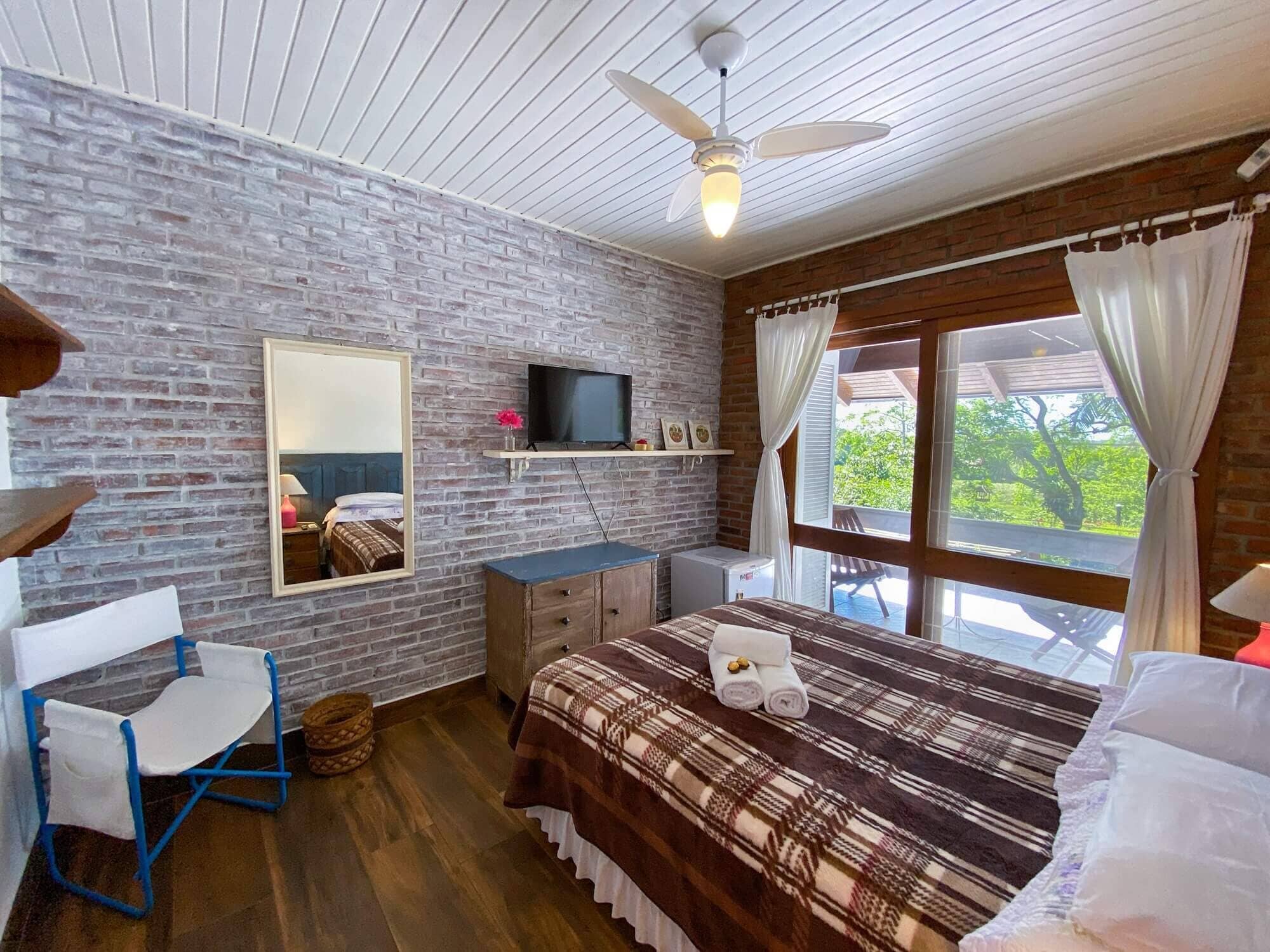 Basic Triple Room, Balcony, Mountain View | Iron/ironing board, free WiFi