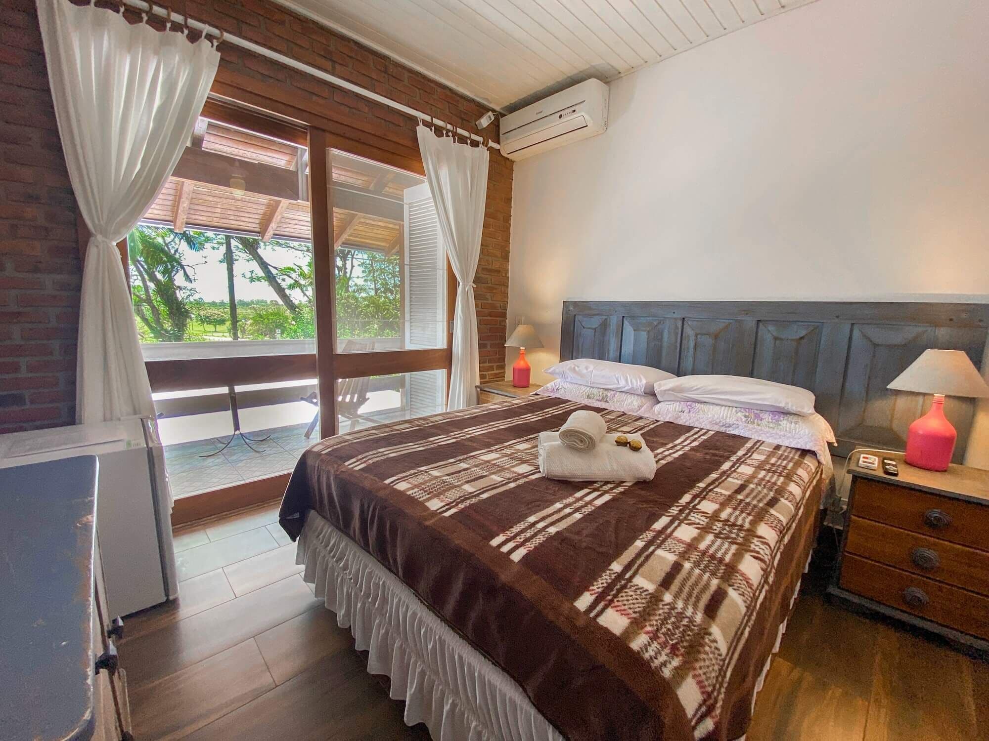 Basic Triple Room, Balcony, Mountain View | Iron/ironing board, free WiFi