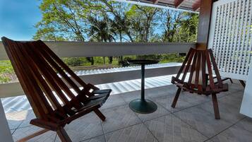 Superior Suite, Balcony, Mountain View | Terrace/patio