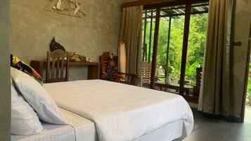 1 soveværelse, internetforbindelse