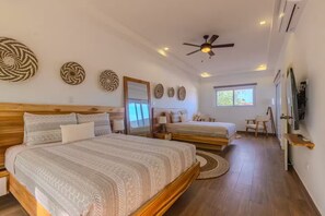 3 chambres, fer et planche à repasser, Wi-Fi