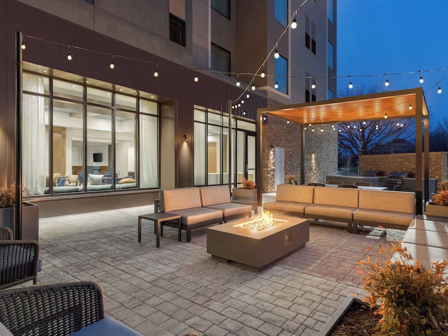 Fasilitet på overnattingsstedet