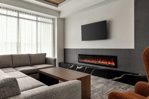 Lobby sitting area - Staybridge Suites Norfolk Airport by IHG (Norfolk)