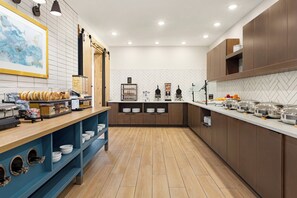 Café da manhã grátis