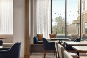 Sitzecke in der Lobby