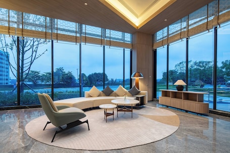 Interior detail. Holiday Inn Express Neijiang High Tech Zone by IHG