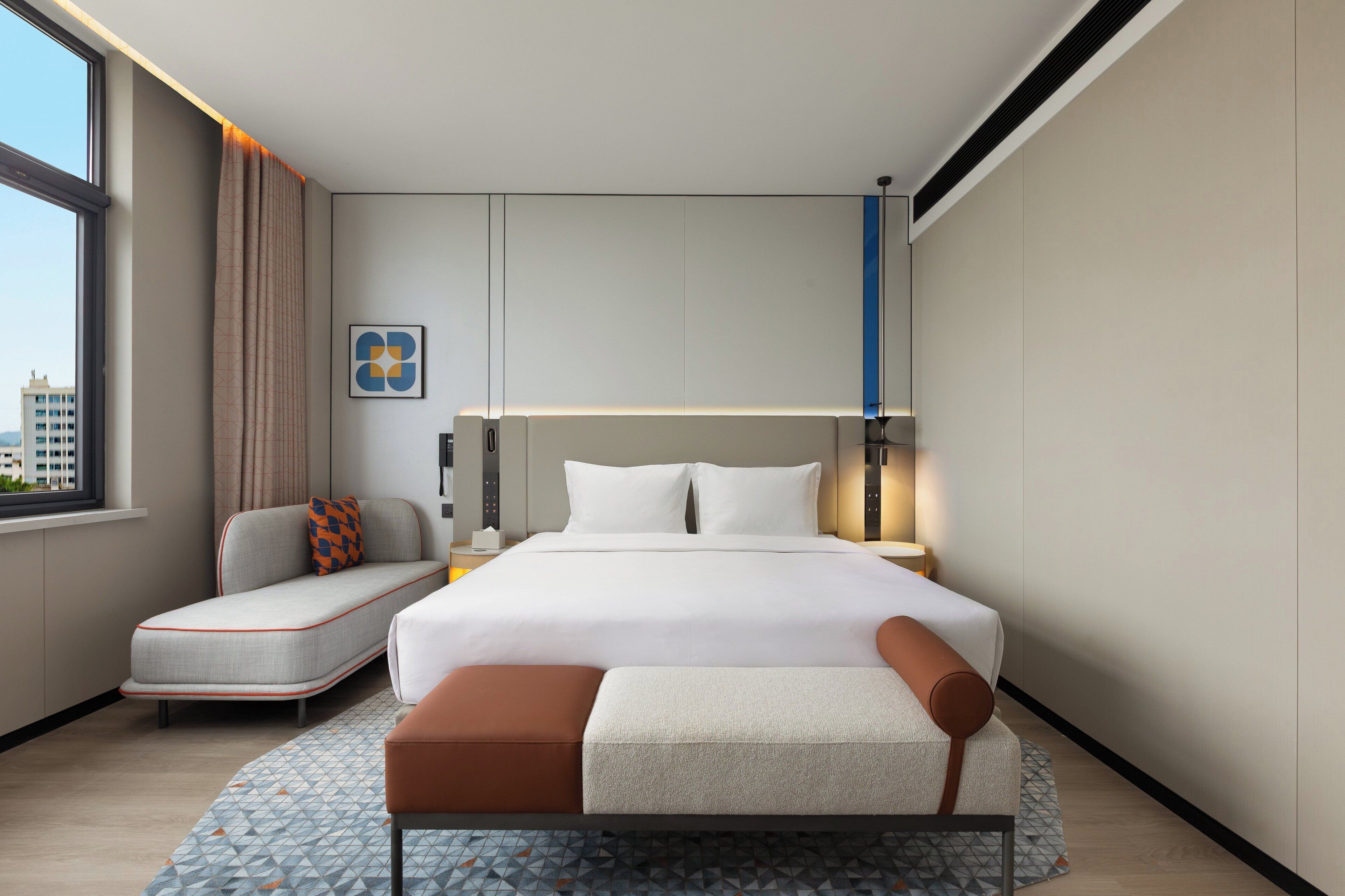 Sviitti, 1 suuri parisänky | Työpöytä, pimennysverhot, äänieristys, ilmaiset vauvansängyt