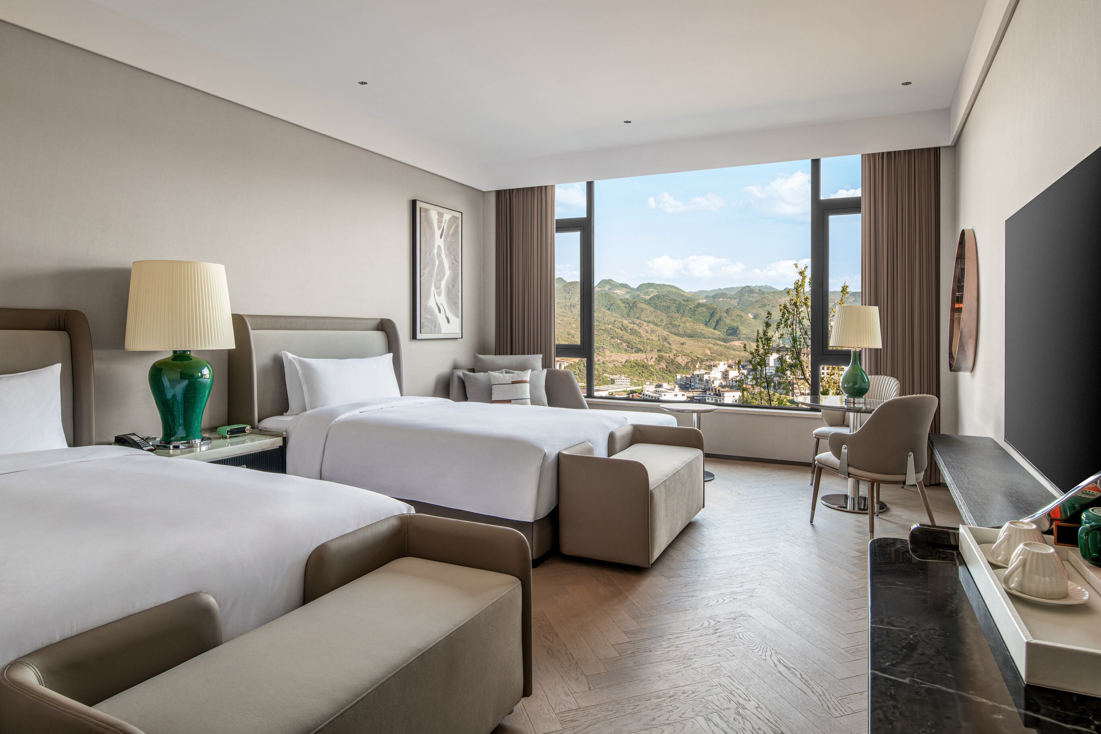 In-room safe, blackout drapes, iron/ironing board, free WiFi