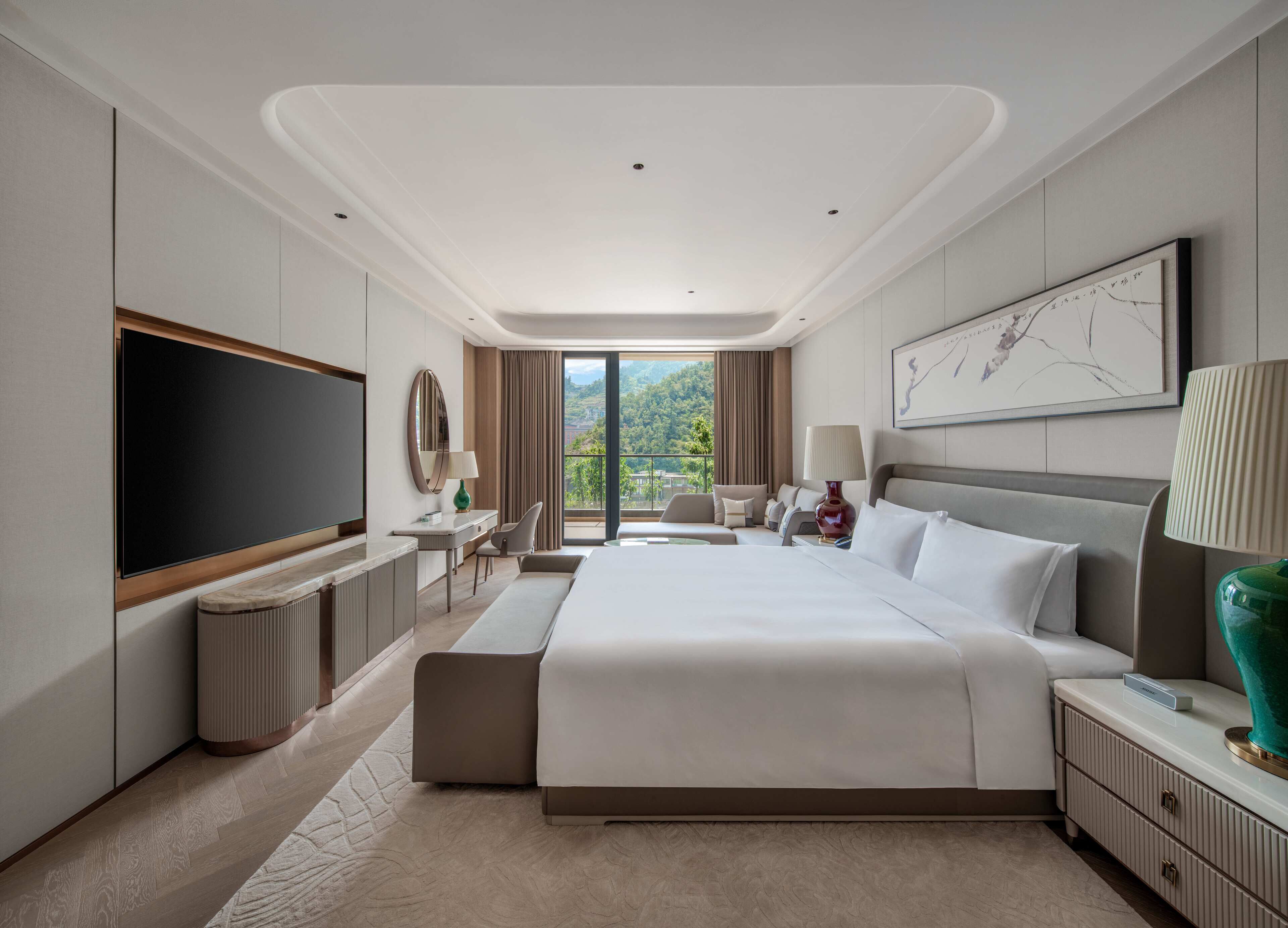 Suite, 2 Bedrooms, Kitchen (Living, Dining Area) | In-room safe, blackout drapes, iron/ironing board, free WiFi