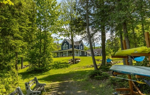 Le Grand Duc - Spacieux, Bord de l'eau avec spa