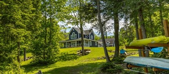 Le Grand Duc - Spacieux, Bord de l'eau avec spa