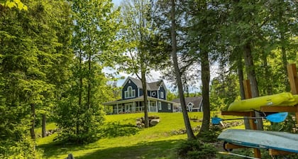 Le Grand Duc - Spacieux, Bord de l'eau avec spa