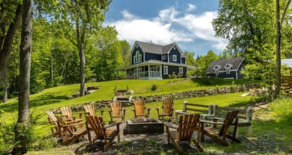 Le Grand Duc - Spacieux, Bord de l'eau avec spa