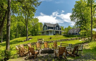 Le Grand Duc - Spacieux, Bord de l'eau avec spa