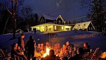 Enceinte de lâhĂ©bergement