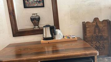 In-room safe, desk, blackout curtains, soundproofing