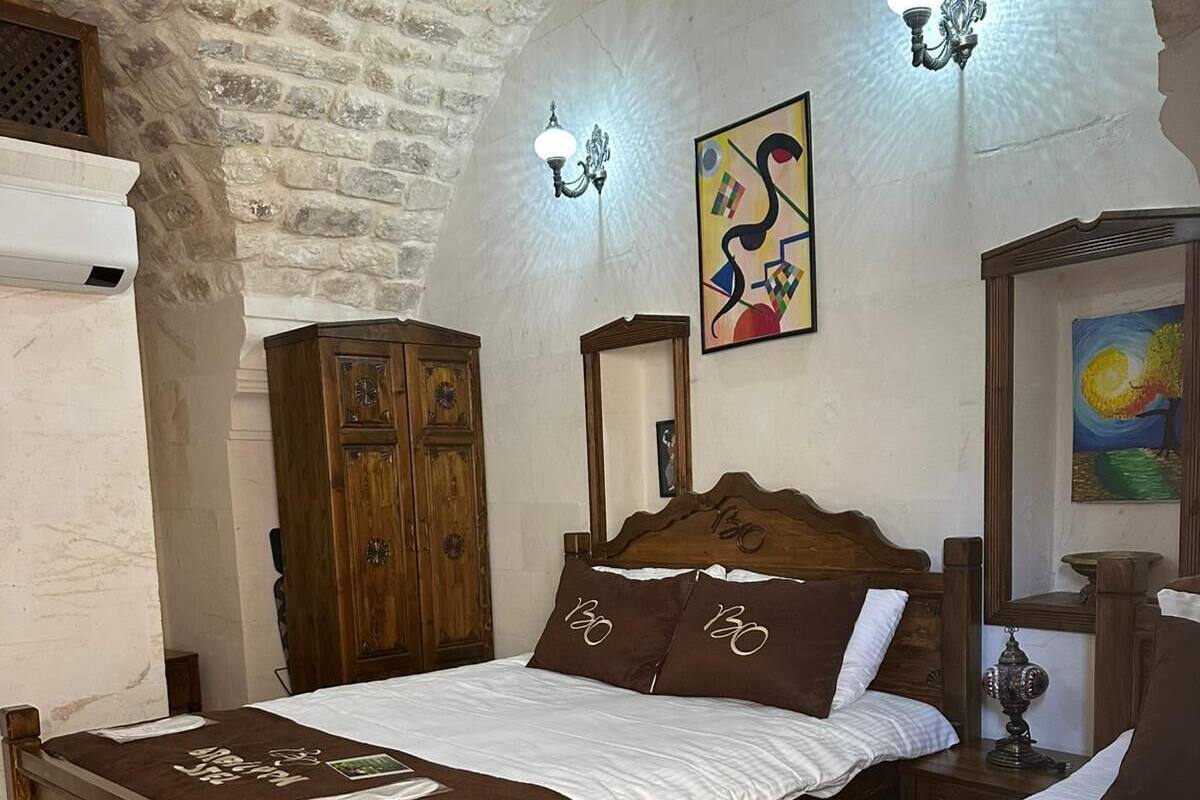 Deluxe Triple Room, Non Smoking, Courtyard View