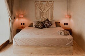 6 chambres, bureau, Wi-Fi, draps fournis