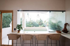 Interior - New Apartment One Block from the Beach (Puerto Escondido)