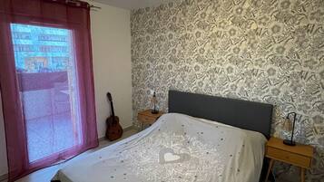 1 slaapkamer, internet, beddengoed