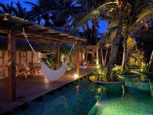 Luxury Beach Front House - Casa Mar