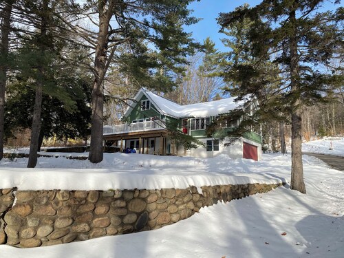 White Mountains Chalet — Your Perfect Family Ski Retreat