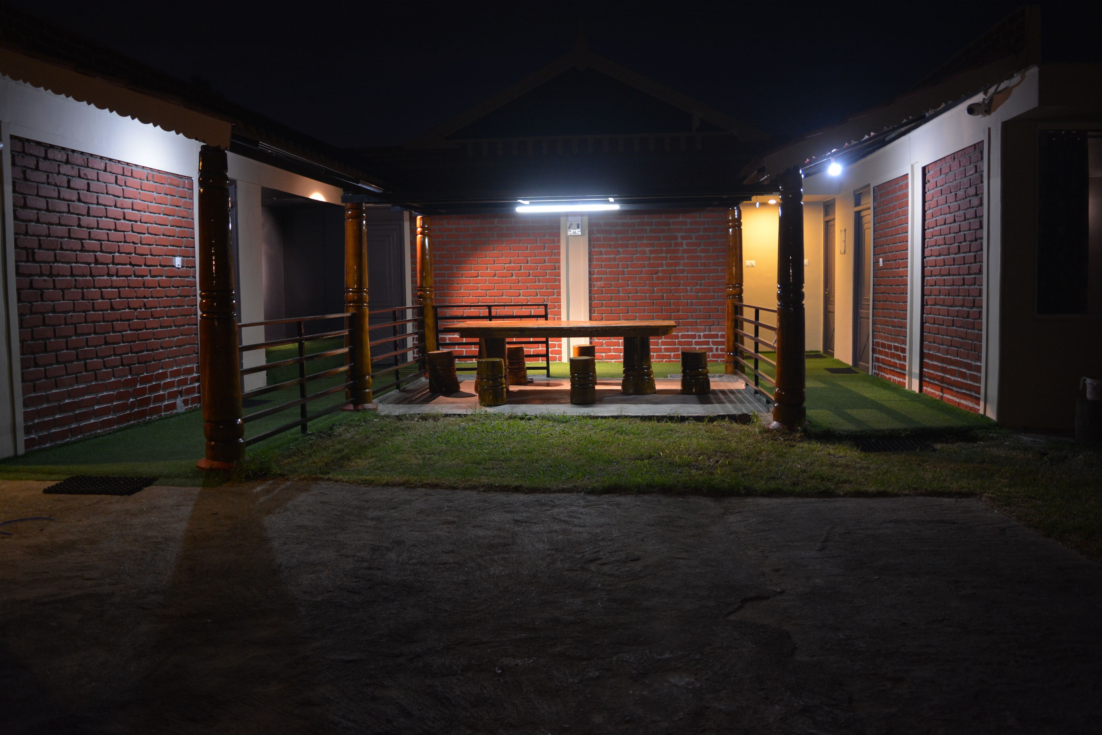 Bahagian luar