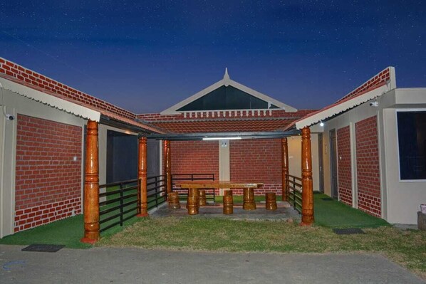 Front of property - Peak & Pillow (Kodaikanal)