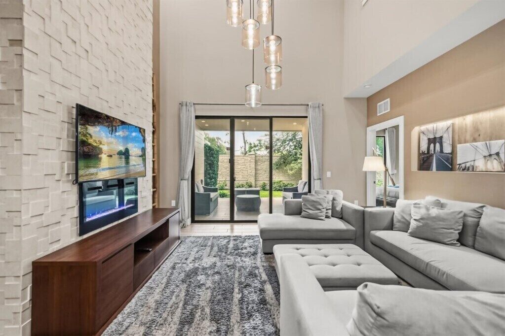 Área de sala de estar