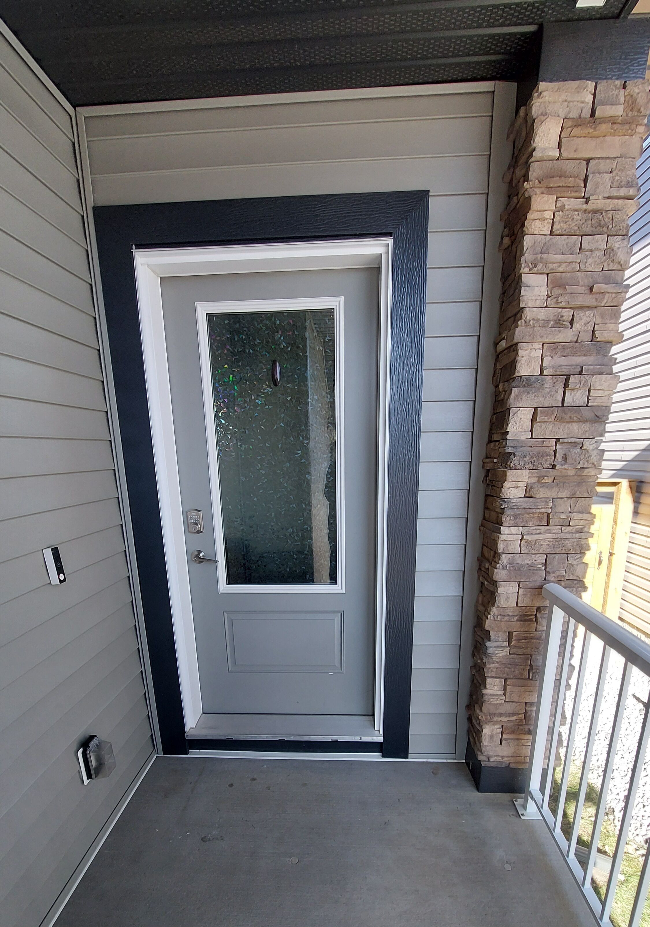 تفاصيل الفندق من الخارج