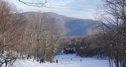 Luxury Ski-in/Ski-out Chalet with Mountain Views at Wintergreen Resort