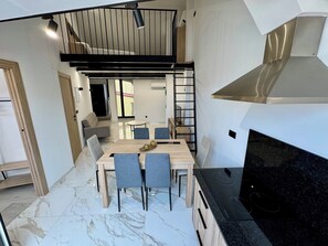 Dining room - Cíes Premium Suitel Ponte 9 (Marín)