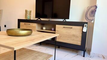 Appartement Familial, vue ville | Coin séjour