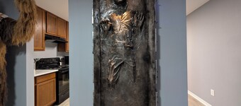 Cosmic Quarters in a Galaxy far, far away.