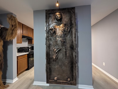 Cosmic Quarters in a Galaxy far, far away.