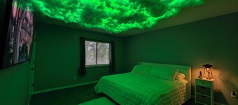 Cosmic Quarters in a Galaxy far, far away.