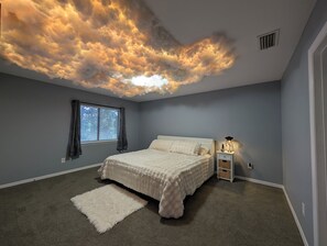 3 habitaciones, wifi y ropa de cama 