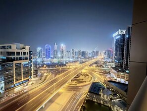 Vue depuis l’hébergement