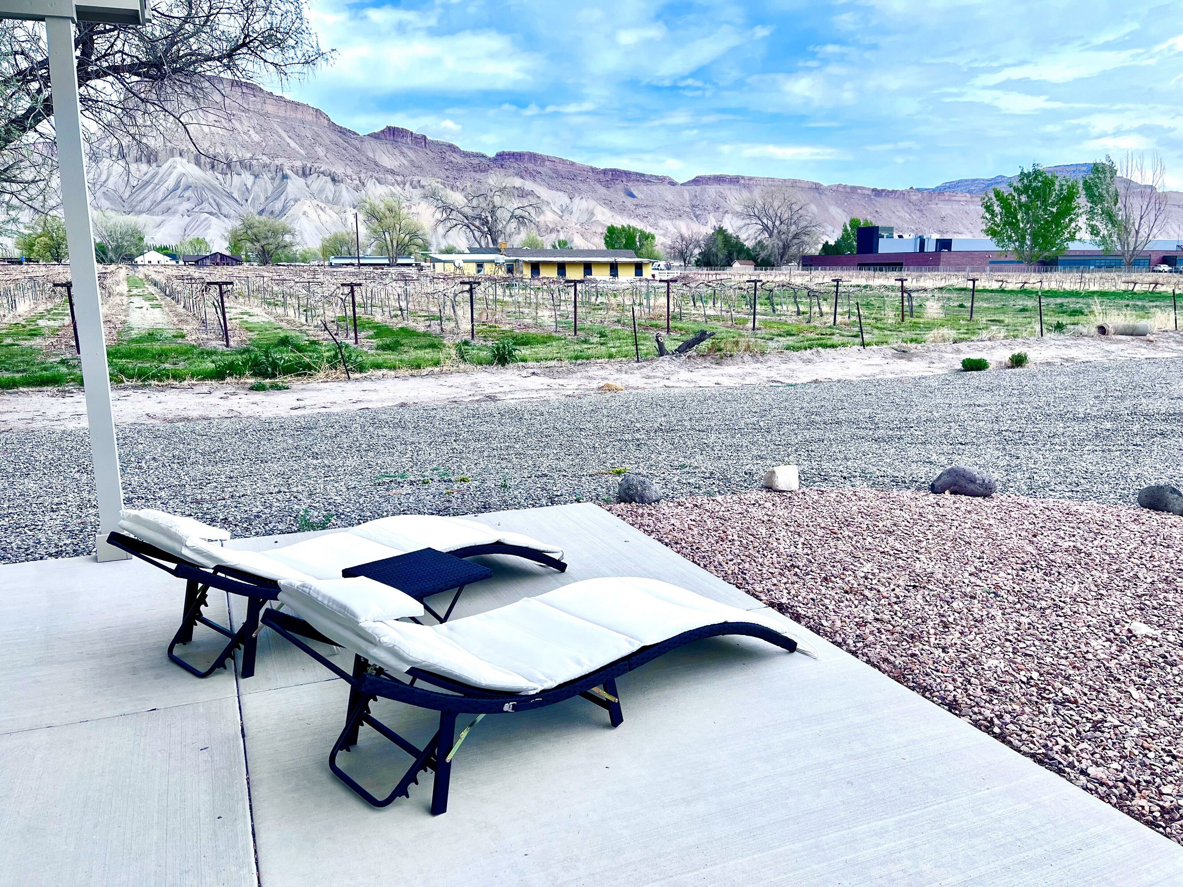 Enceinte de l’hébergement