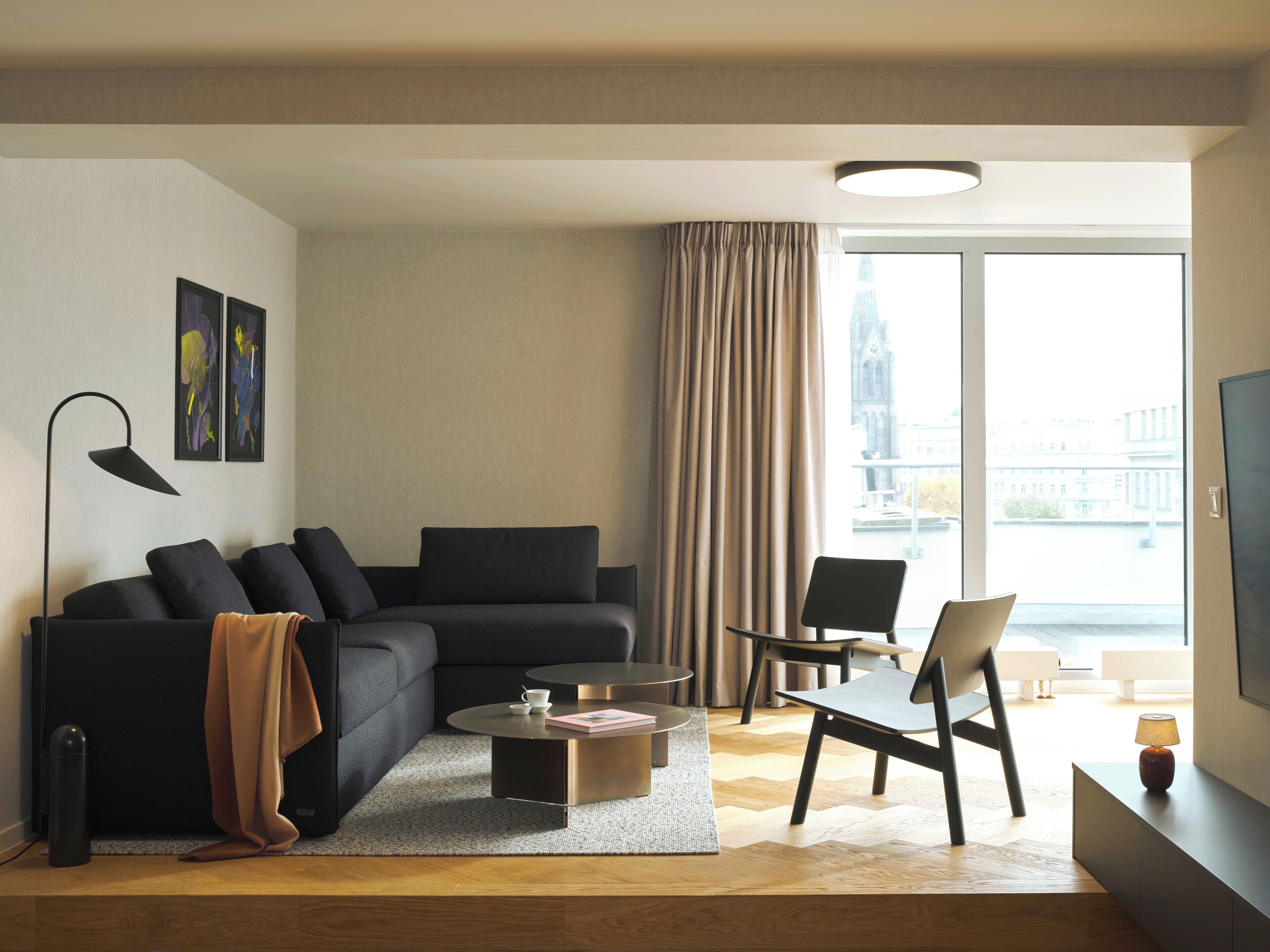 Área de sala de estar