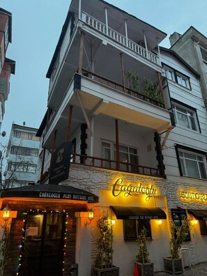 Exterior - Cağaloglu Apart Butik Otel (Samsun)