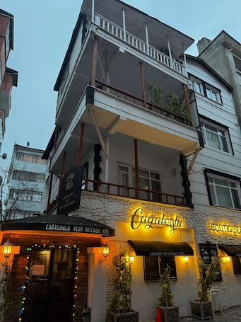 Exterior. Cağaloglu Apart Butik Otel