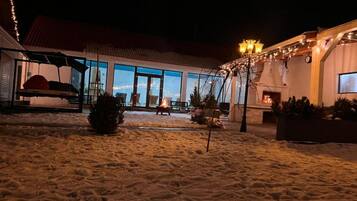 Enceinte de lâhĂ©bergement