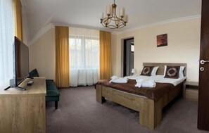 1 Schlafzimmer, WLAN, Bettwäsche