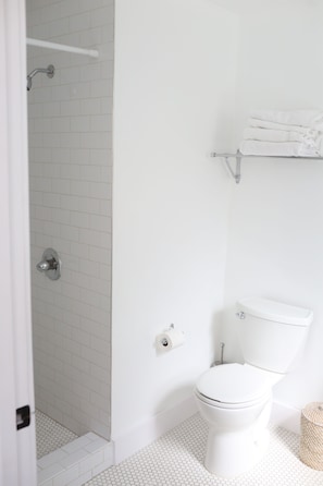 Standard-huoneisto | Kylpyhuone | Pyyhkeet