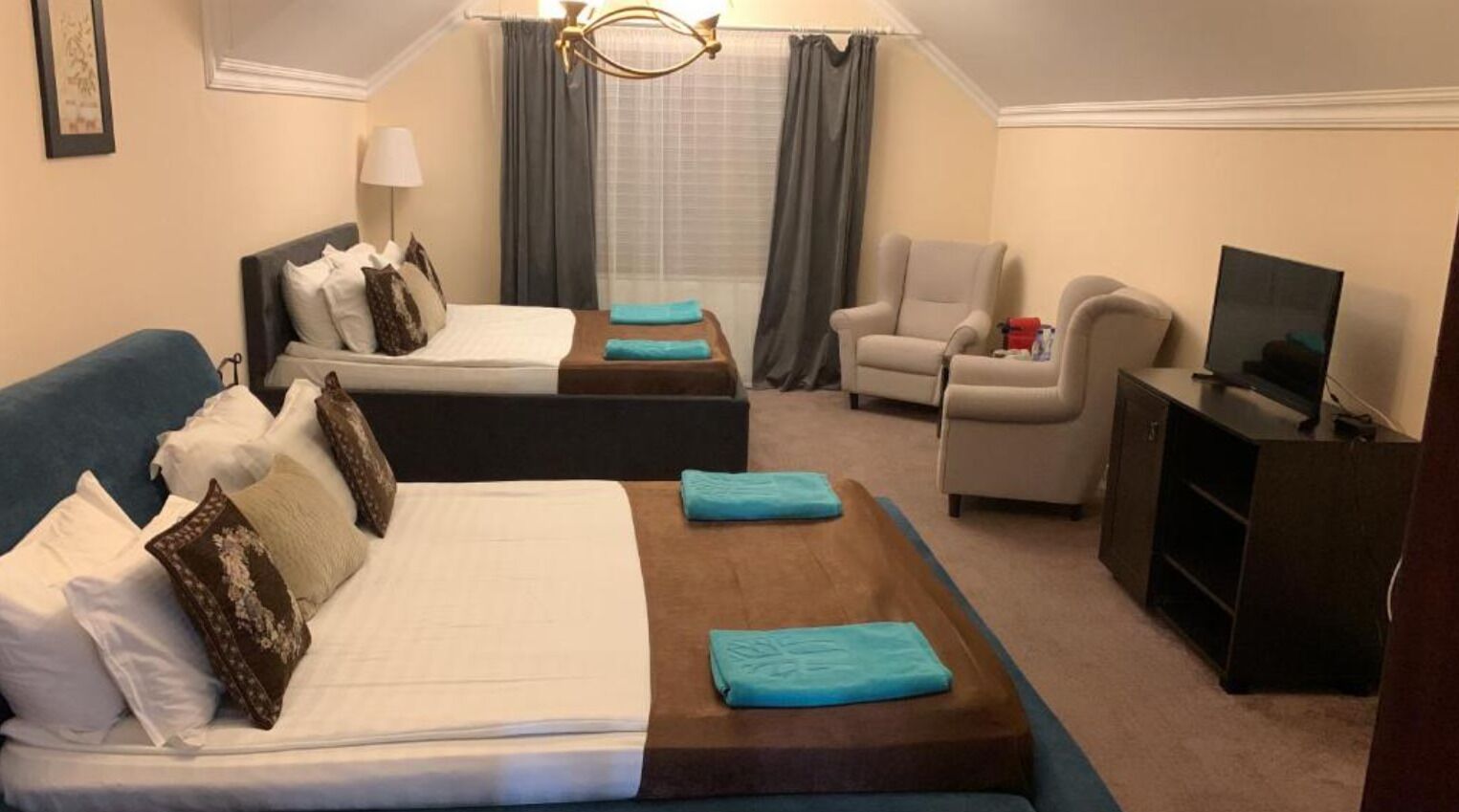 1 Schlafzimmer, WLAN, Bettwäsche