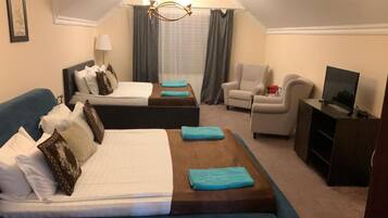 1 chambre, Wi-Fi, draps fournis